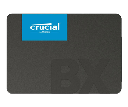 Dysk wewnętrzny CRUCIAL BX500 500GB 2,5" CT500BX500SSD1